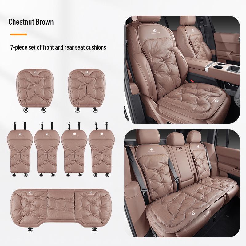 Leapmotor Car Seat Cushion for C16/C11/C10/T03/C01/S01 - All-Season High-Grade Breathable Comfort.
