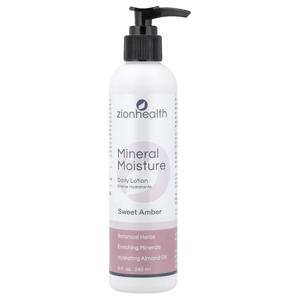 Mineral Moisture Daily Lotion, Sweet Amber, 240Ml(8Fl Oz)
