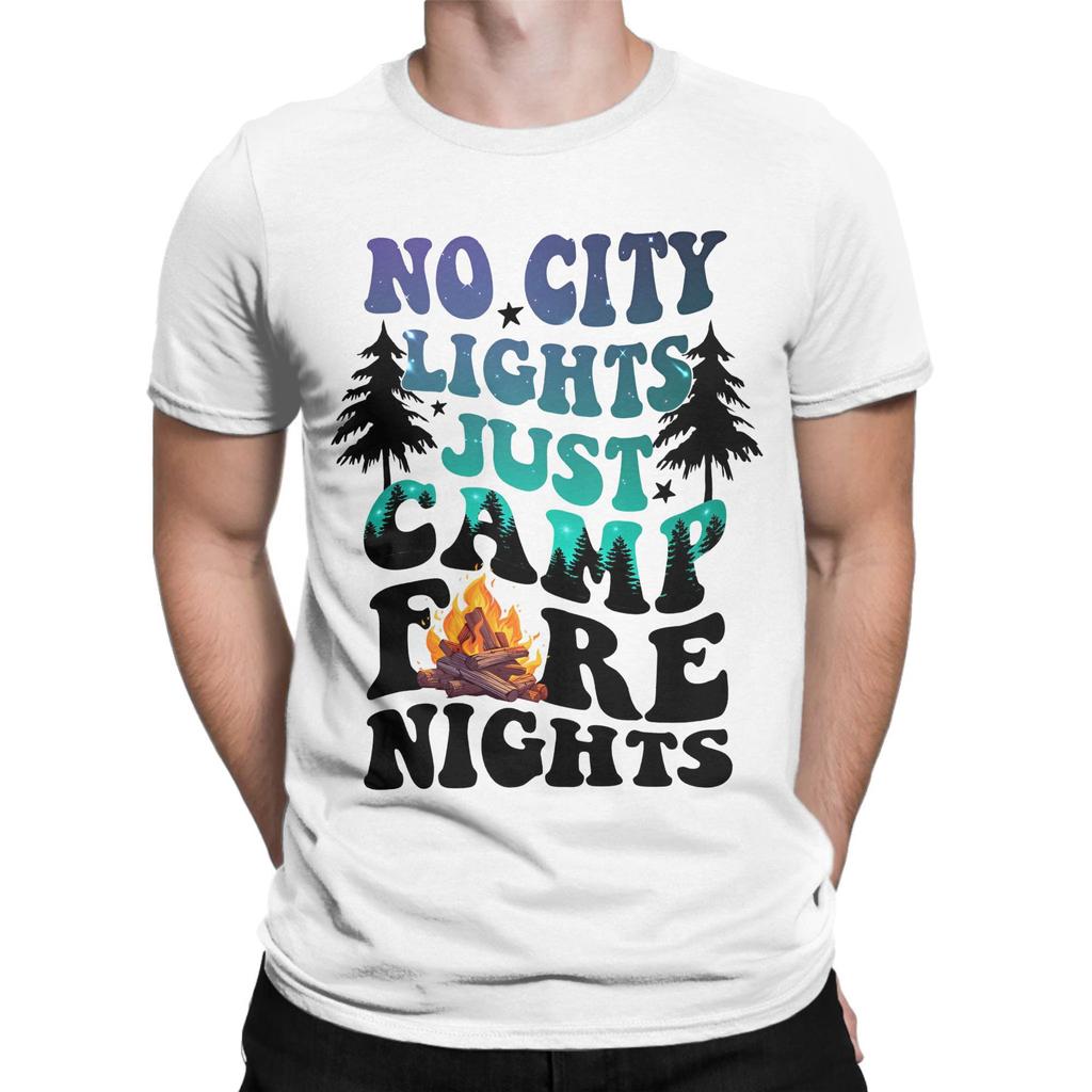 Camping Is My Therapy TShirt RV Campfire Graphic Tee for Outdoorsy People Relaxation  Nature Getaways T Shirts