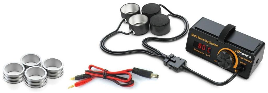 G-FORCE Multi Warming System G0148