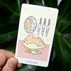 Chouchou Tarot Deck 78 Stück Kawaii Tarotkarten 10,3 * 6 cm