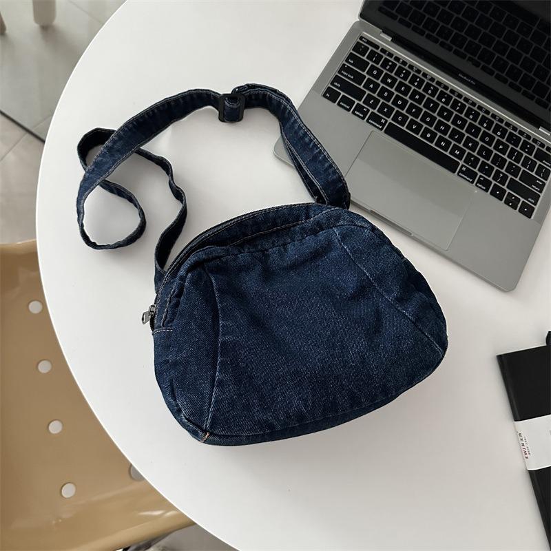 Popular Fashion Denim Shoulder Crossbody Bag Summer New Casual Women's Bag