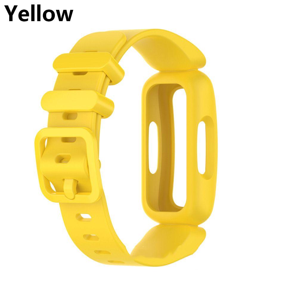 Cinturino da polso Braccialetto in silicone Per Fitbit Ace 3/inspire 2 Cinturino per orologio intelligente Braccialetto Sostituzione Cinturini da polso per bambini