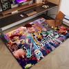 Custom Toy Story Mat Personalized Name, Polyester Washable Indoor Entryway Rug, Gift for Christmas, Easter, Thanksgiving Day
