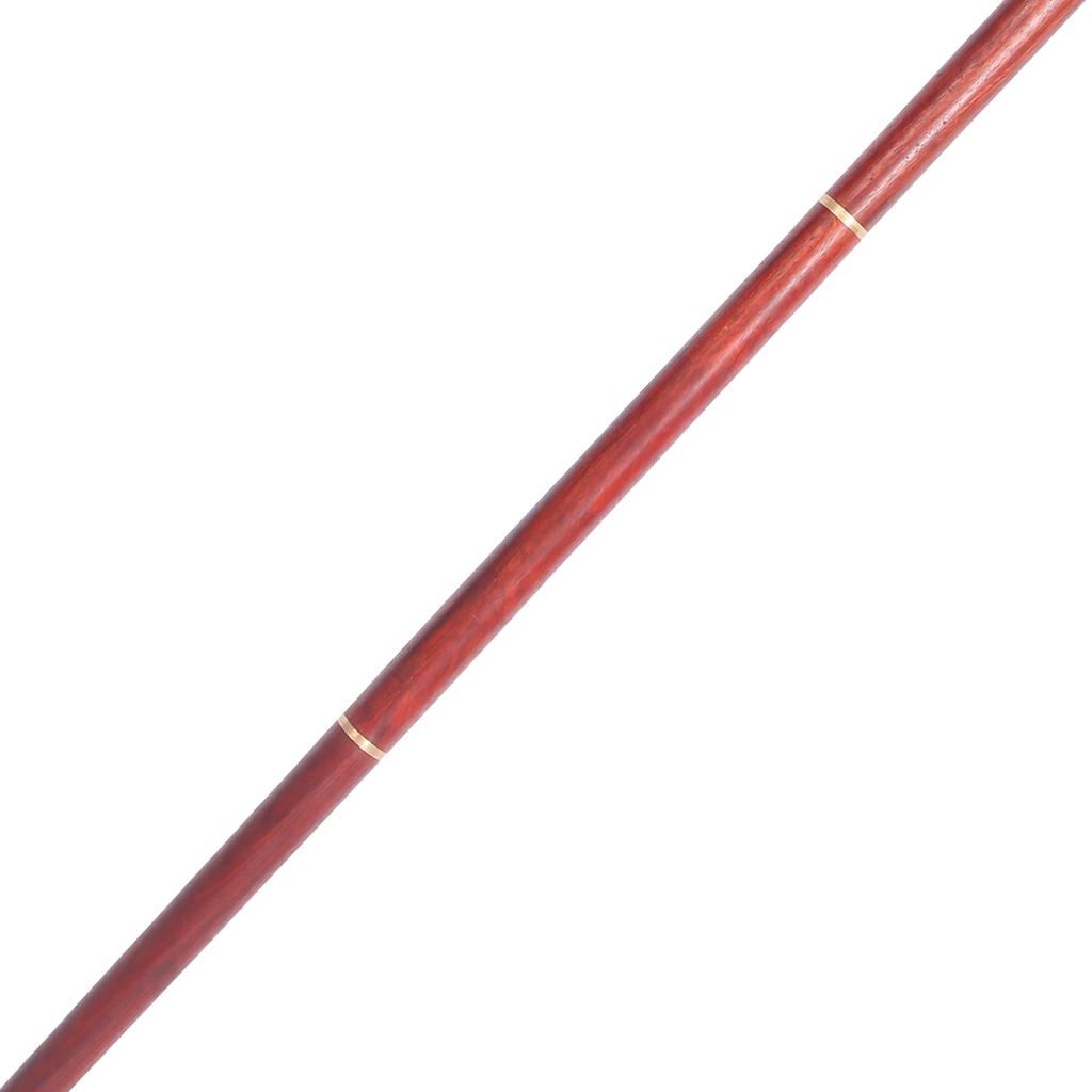 3 Sections Wooden Walking Cane Mountain Climbing Hand Walking Stick for Elderly