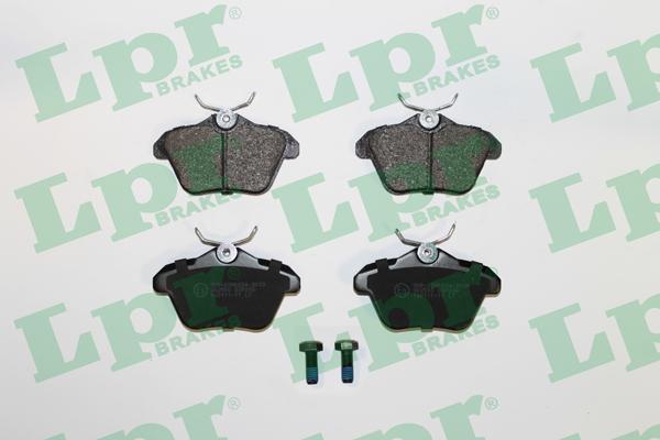 Lpr Brake Pads 05P298 Rozmiar 05