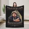 Dragon Lord Drachenlord  Blanket Flannel Decoration  Portable Lightweight Throw Blanket for Bed Office Quilt