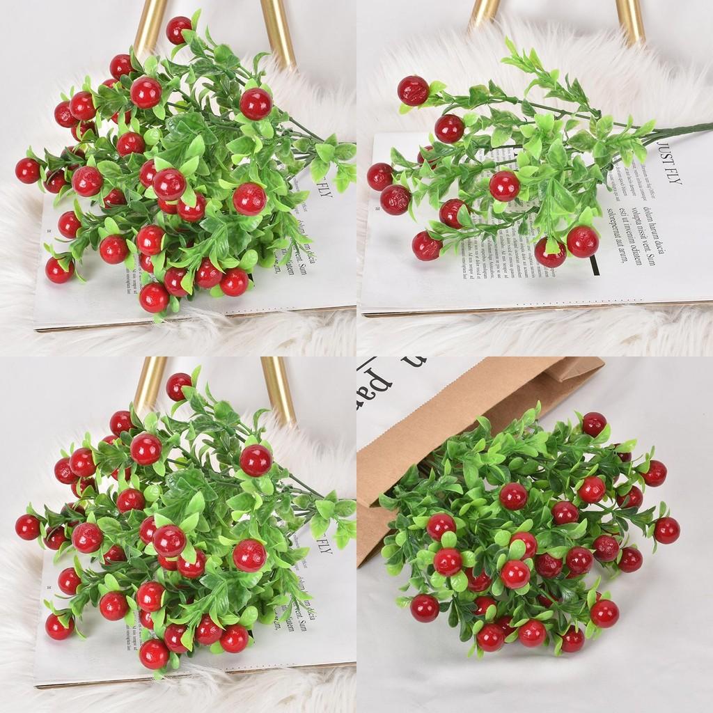 Ardisia Artificial Crenata Sims Home Office Hotel Restaurant Flowers Decoration