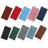 Car Registration Card Holder Multi-Pocket Insurance Card Holder Slim Faux Leather Bifold Wallet Document Organizer