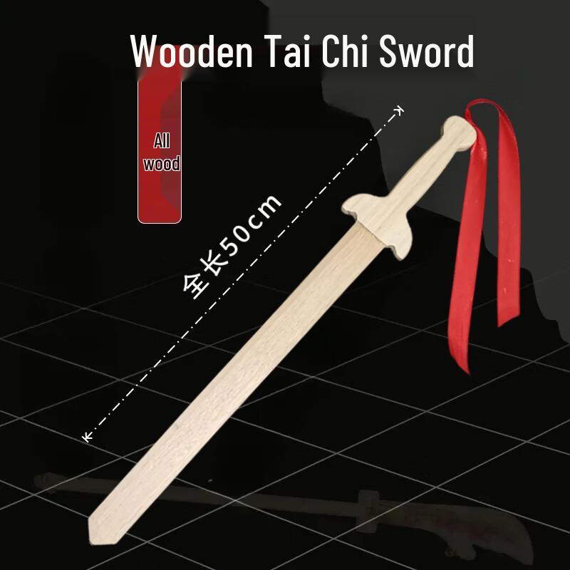 Wooden Tai Chi Sword