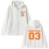 The Game The Foxhole Court Palmetto State Foxes Zipper Hoodie Male Casual Zip Up Jacket Men Women Fashion Oversized Coat