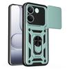 Case for Poco X8 Pro 5G - TPU+PC, Green, With Stand