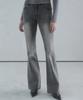 Viva Sers Noel Bootscut Denim Pants Gray