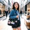 New Y2K Ita Shoulder Bag Cute Girls Transparent Bag Fashion Women's Large Capacity Casual Tote Bag DIY Display Handbag Backpacks