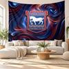 Ipswich Town Football Wall Tapestry, Soft Fabric Wall Hanging, Decorative Backdrop For Bedroom Home Wall Art