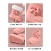EVA Cotton Children's Rain Boots for Girls, New Baby Rain Boots for Boys and Girls, Kids' Warm Waterproof Non-Slip Water Shoes