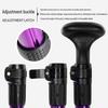 KOETSU S08 Aluminum Alloy Anodized SUP Single-Head Kayak Paddle, Three-Section Paddleboard Accessory