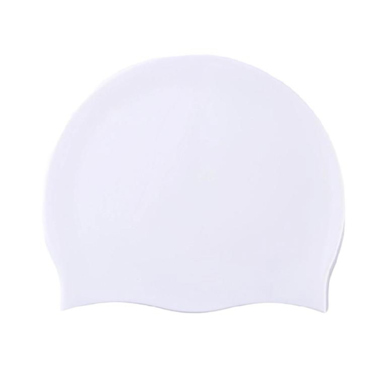 Long Hair Diving Hat Nonslip Professional Swimming Hat Soft Silicone Swim Hat for Long and Short Hair Comfort