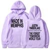 Abbigliamento unisex Felpe con cappuccio The Forget Tomorrow World Tour Justin Timberlake Felpe pesanti unisex a maniche lunghe con cappuccio Unisex