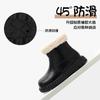 Girls shoes children's Martin short boots 2025 autumn and winter new velvet cotton shoes winter baby snow boots
