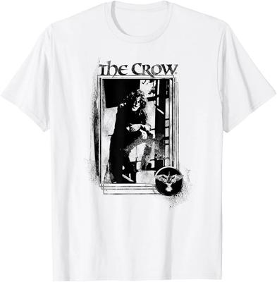 The Crow – Fire Escape T-Shirt