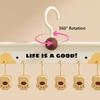 8 Clip Baby Clothes Hangers Portable Cartoon Paw Shape Hanging Sock Clips Windproof Rotatable Socks Organizer Holder Outdoor