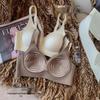 Nude Lift Nahtloser Push-Up-BH für Damen - Weich, Bügellos, Handflächen-Cup, Kleine Brustvergrößerung, Seitenstütze