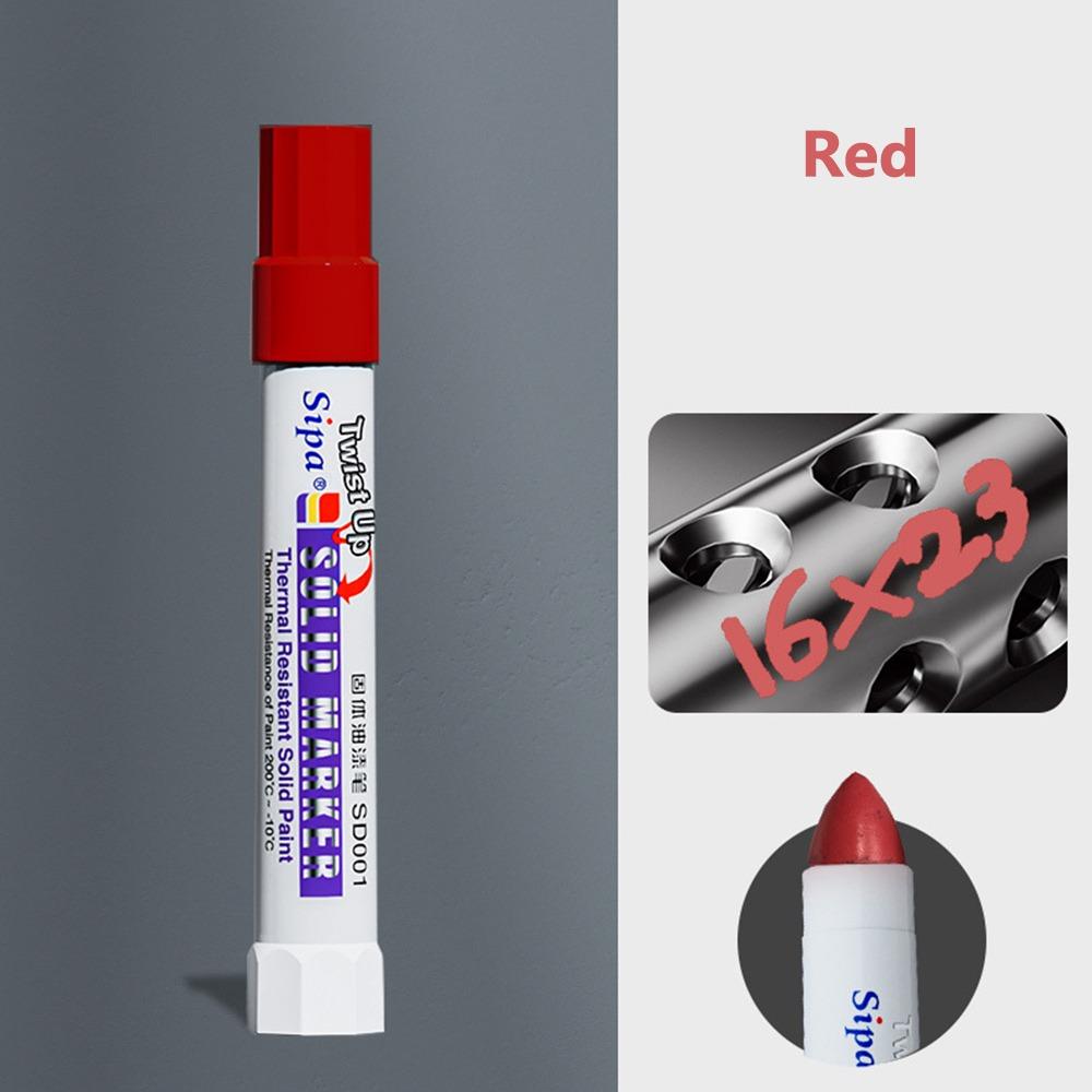 High Temperature Resistant Paint Pen Solid Art Painting Pen Wood Plastic Glass Stone Painting