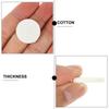 100 Pcs Cotton Sheet Aromatherapy Diffuser Pads Essential Oil Pad Household Diffuser Sticks Aroma Locket Refill Necklace Locket
