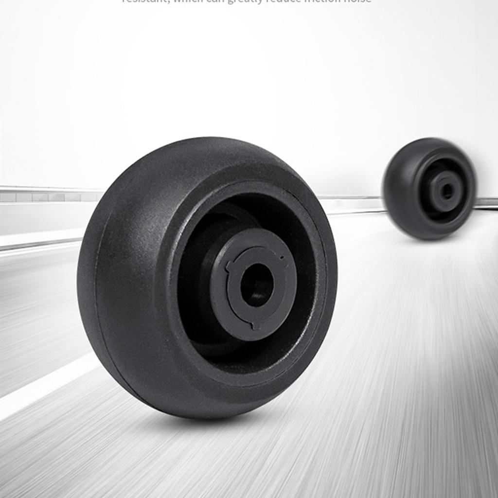 Easy To Install Travel Luggage Replacement Wheels for Shopping Carts Suitcases