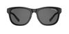 Tifosi Full Frame Retro Casual Swank Satin Black Smoke 1500500151 2-eye [Swank Polarized]