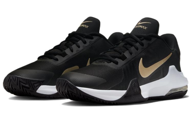 Nike Air Max Impact 4 Black Metallic Gold Star DM1124-003