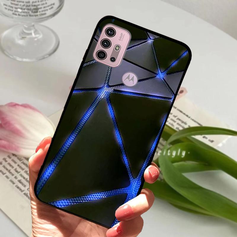 For Moto G10 Case Soft TPU Silicone Phone Cases For Motorola G13 G23 Protective Cover For Moto G100 Shockproof Bumper Fundas