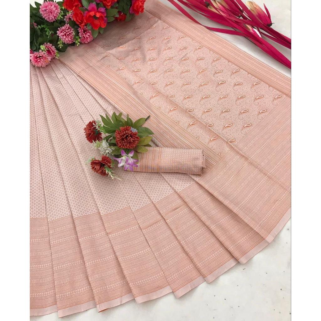 Banarasi Soft Silk Saree