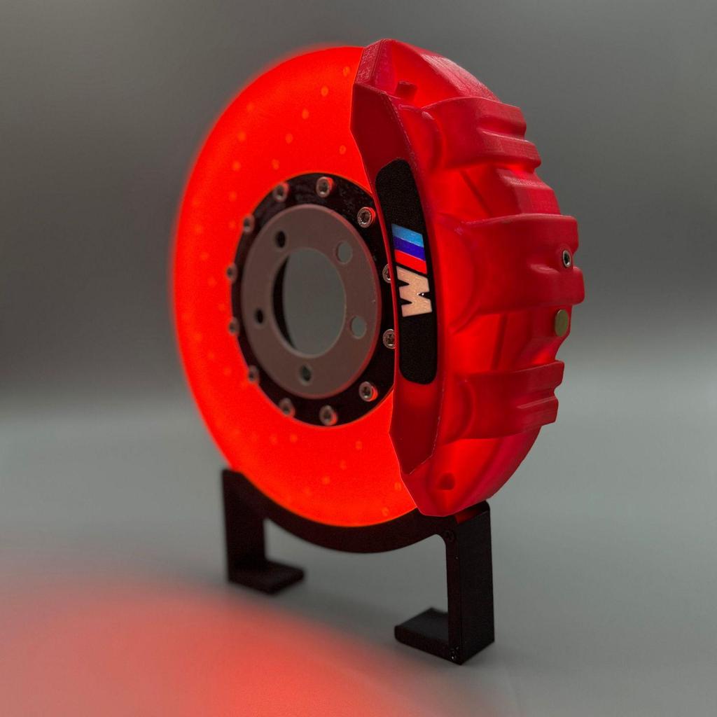 Luce Desktop Disco Freno Luminoso a LED Brembo