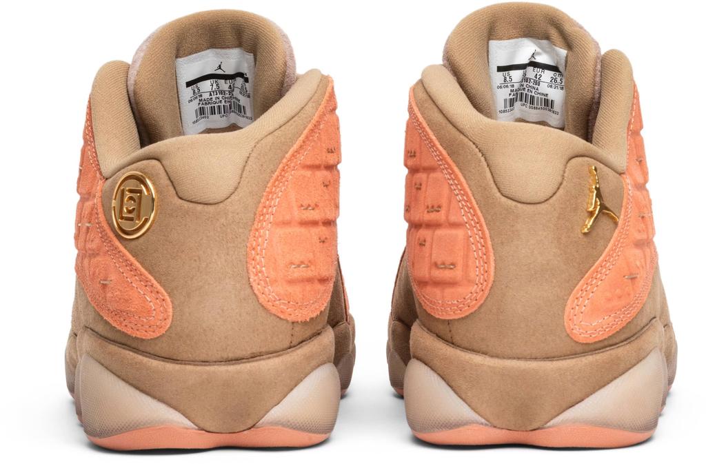 AT3102-200 CLOT A Nike Air Jordan 13 Retro Low "Sepia Stone" (Men's)