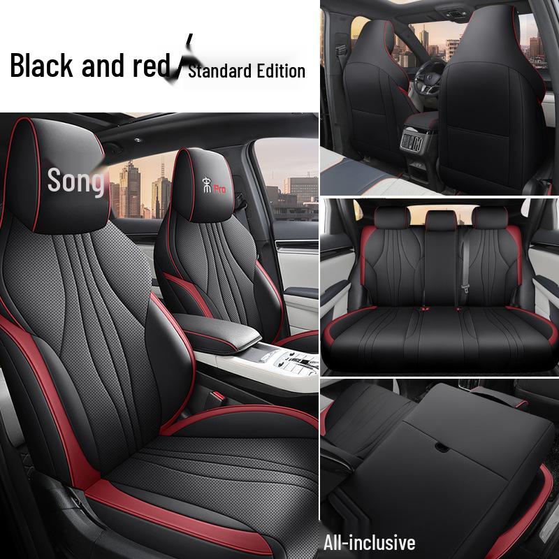 BYD Song Pro Custom Full Wrap Car Seat Cover - Four Seasons Universal