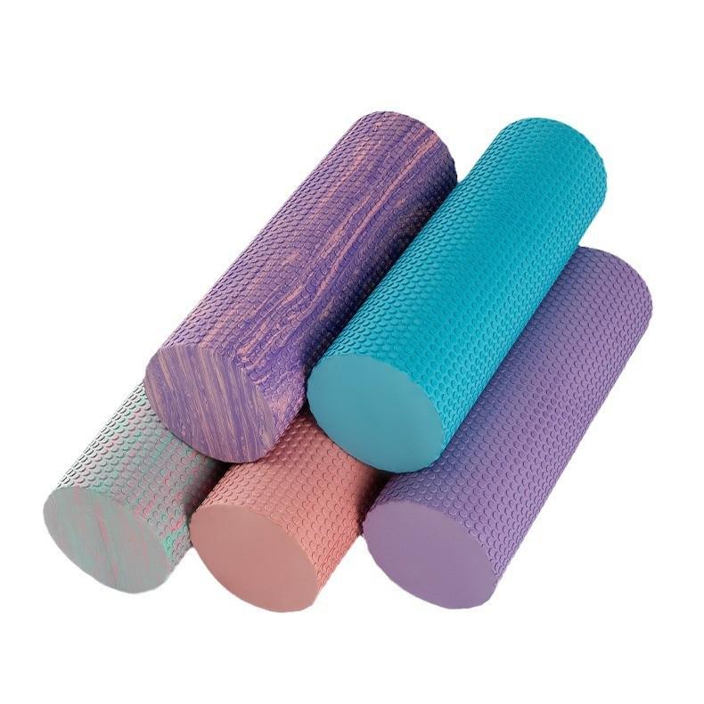 Camouflage EVA Foam Roller for Calf Massage and Yoga