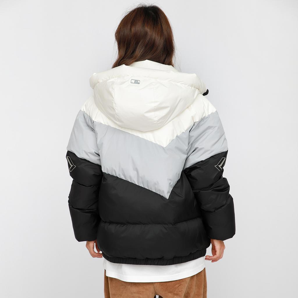 New MLB New York Yankees Down Jackets Unisex Ivory 3ADJS0316-50IVS