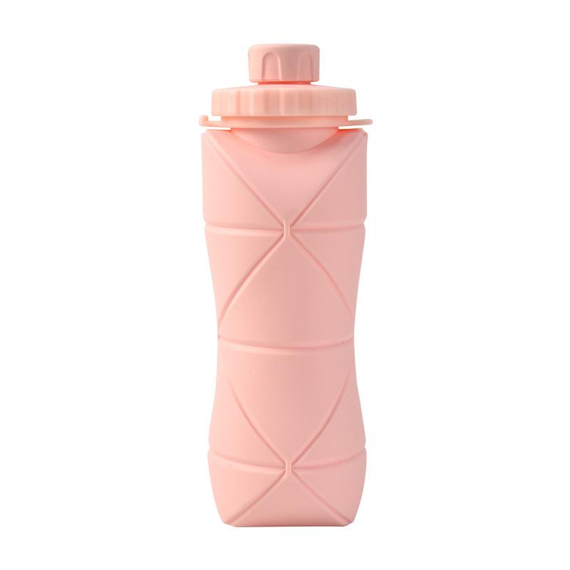 

800ML Leak-Proof Folding Silicone Sports Water Bottle – Portable, Large Capacity, Telescopic Travel Design