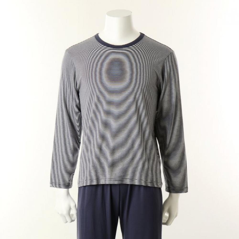 Wacoal Men S Indoor Wear Stripe Top wpa378mS 95