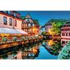 Puzzle 500 Pièces - CLEMENTONI - Vieille Ville De Strasbourg - Voyage Et Cartes
