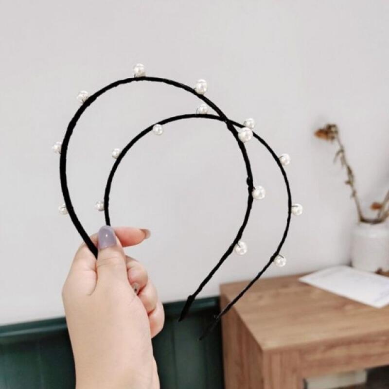 Lovely pearl headband