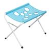 Foldable Pet Grooming Table 60cm Dog Cat Grooming Hammock Stand Multi Hole Mesh Nail Trimming Bathing Helper