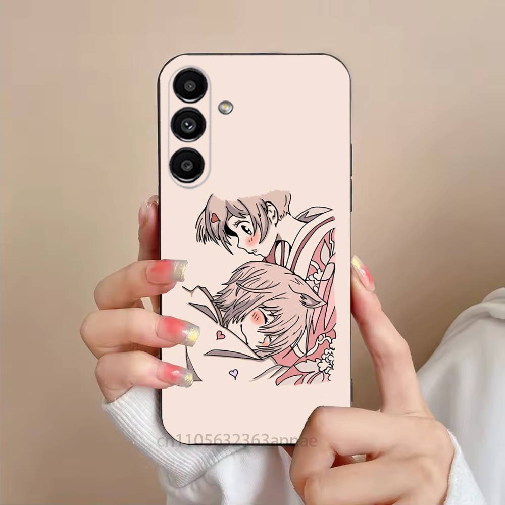 K-Kamisama Hajimemashita Tomoe Phone Case For Samsung Galaxy S21 22 23 24 S25 Ultra PlusS20 FE S10 Plus Cover Funda