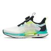 Anta Comfortable Versatile Non-Slip Wear-Resistant Low-Top Running Shoes Kids Sneakers White Green 312325516-1