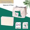 Compact Mahjong Set: Solid Carved Sparrow Tiles, 24mm & 30mm Sizes, Ideal for Travel & Dormitory Use