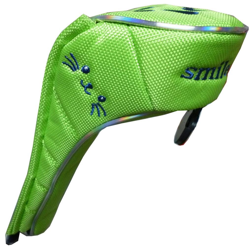 Golf Head Cover Fairway Paw Print Magnetic (Green, Fairway)