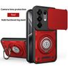 For Tecno Camon 50 Case Tecno Camon 50 Pro Ultra Cover Magnetic Armor Shockproof Ring Holder Case Magsafe Wireless Charge Cover