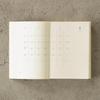 Midori MD Notebook 2024 22276006 December Diary, A5, Daily, (Starts 2023)